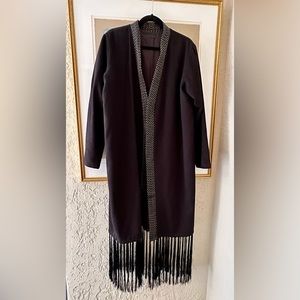 Hacienda Montaecristo Wool Coat